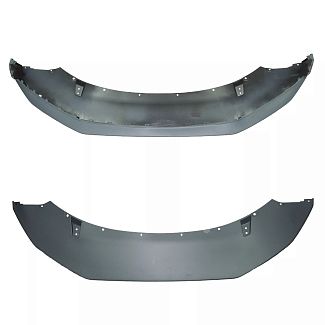 Нижня частина переднього бампера Zeekr