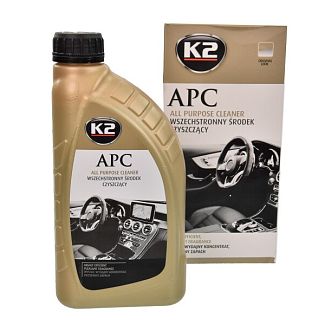 Очищувач оббивки салону 1л APC концентрат K2