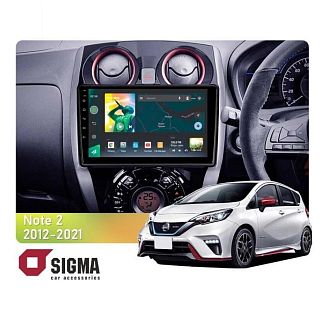 Штатная магнитола X10232 2+32 Gb 10" Nissan Note 2 E12 2012-2021 SIGMA4car