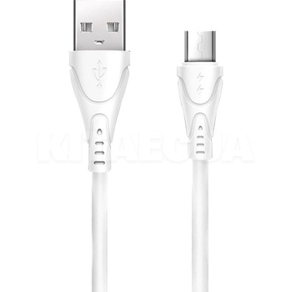 Кабель USB - microUSB 2А SC-112m 1м белый XoKo (XK-SC-112m-WH)