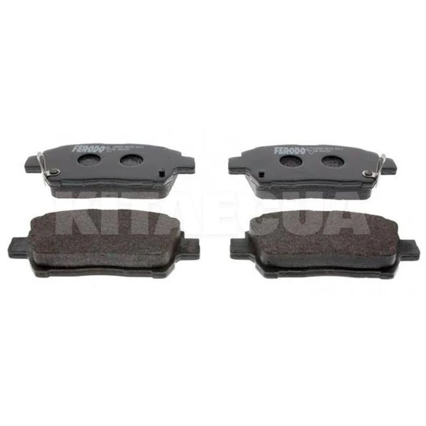 Колодки тормозные передние KLM Autoparts на FAW V5 (04465-17A40)