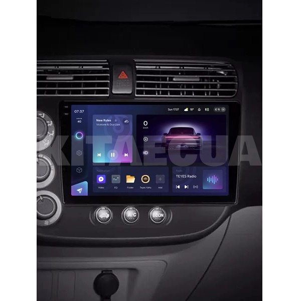 Штатна магнітола CC3 2k 4+32Gb 9" Honda Civic 7 2000-2006 Teyes (36220) - 2