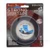 Двусторонняя клейкая лента 9 мм х 5 м черный Strong Tape Virok (23V101)