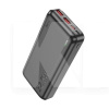 Повербанк Astute 20000mAh 22.5W чорний HOCO (6931474782496)