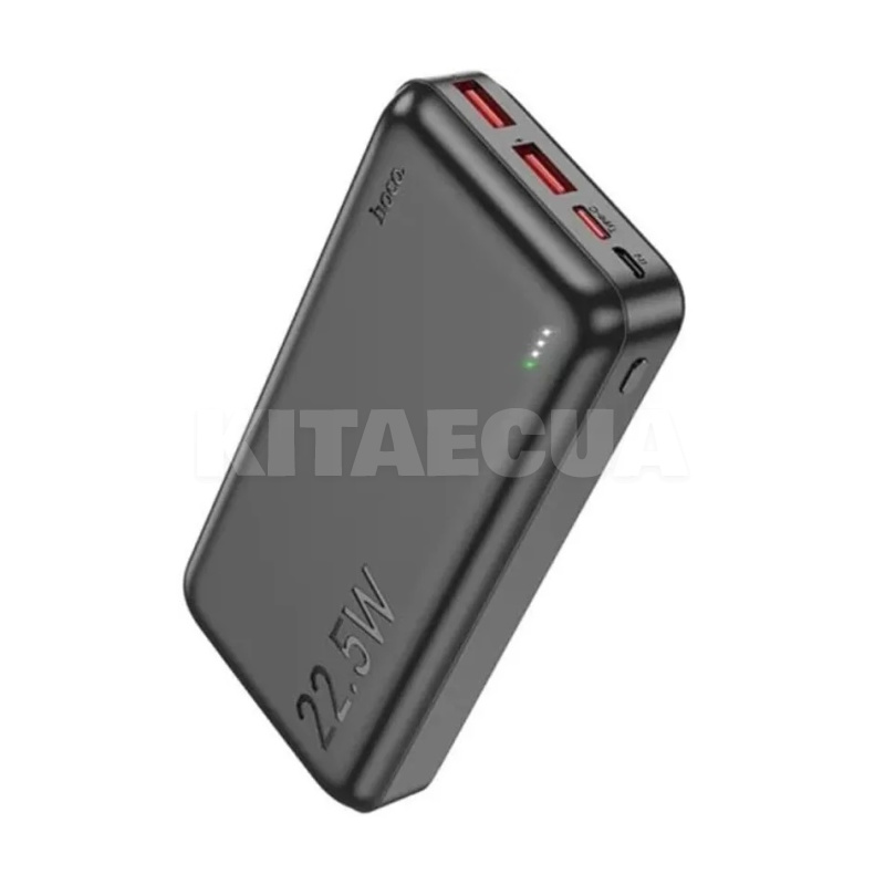 Повербанк Astute 20000mAh 22.5W чорний HOCO (6931474782496)
