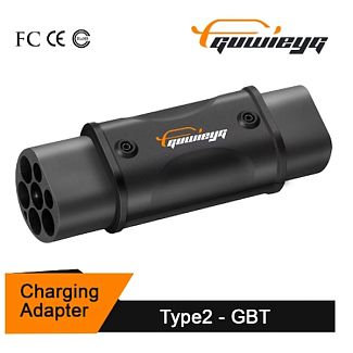 Переходник Guwieyg 22 кВт 32А 3-фази Type 2 - GB/T AC GUWIEYG