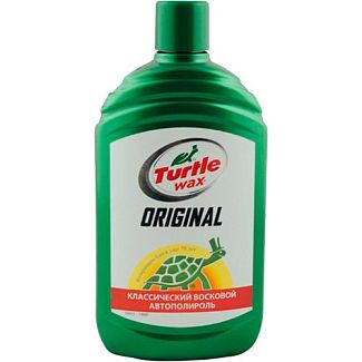 Полироль с воском 500мл Hard Shell Original Turtle Wax