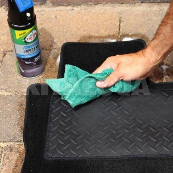 Очиститель ковриков 400мл + щётка Odor-X Turtle Wax (52894) - 3