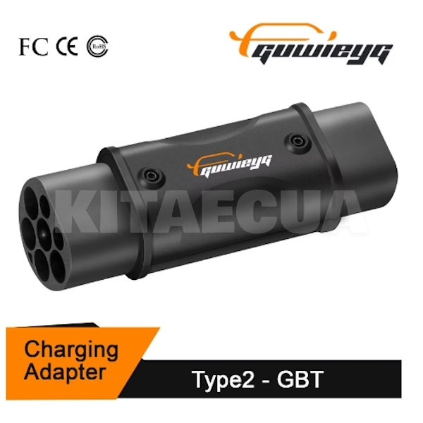 Переходник Guwieyg 22 кВт 32А 3-фази Type 2 - GB/T AC GUWIEYG (P-T2GBT3P)