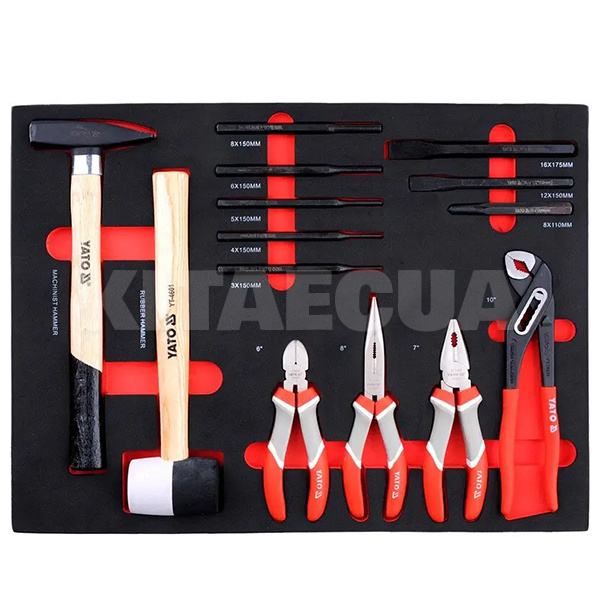 Візок з інструментами 980х770х465 мм (7 секцій) YATO (YT-55290) - 4