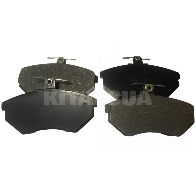 Колодки гальмівні передні з вушком 7 SEVEN PARTS на TIGGO 1.6-1.8 (T11-3501080)