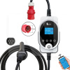 Зарядка для электромобиля 22 кВт 32A 3-фазы Type 2 (европейское авто) Wi-Fi Master FEYREE (FY22-32-3PH-TP2-M8)