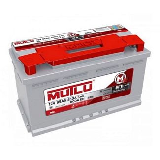 Аккумулятор автомобильный 85Ач 800А "+" справа Mutlu