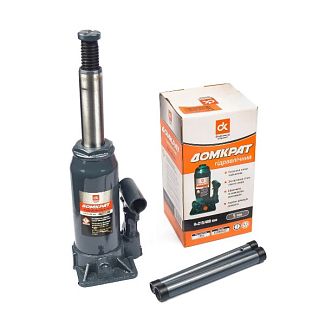 Домкрат гідравлічний пляшковий до 5т (215-400) мм) Дорожня карта