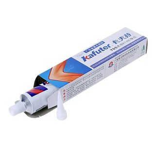 Клей 45г 705 для фар прозорий KAFUTER