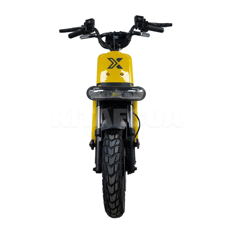 Электроскутер U1s 130 км 1500 Вт желтый + дополнительная батарея ScoutX (U1s yellow+battery) - 2