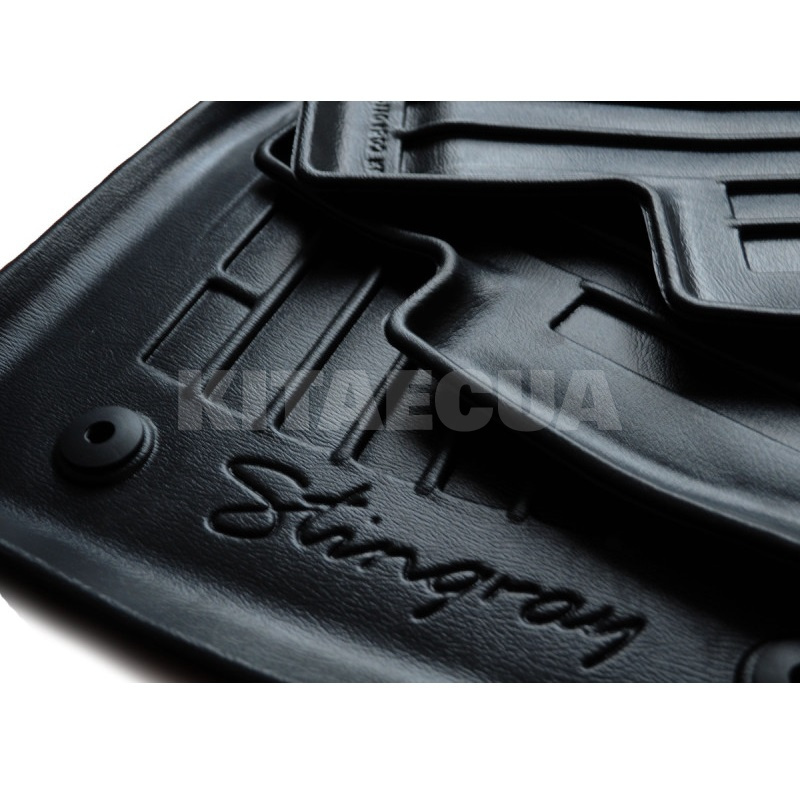 Резиновый коврик в багажник NISSAN Note (E11) (2004-2013) (lower trunk) Stingray (6014341) - 2