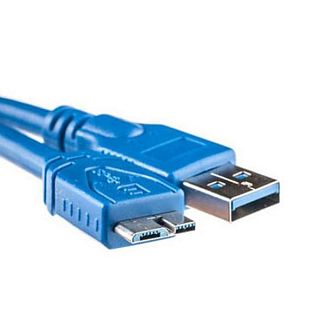 Кабель USB AM - Micro 1.5м синий PowerPlant