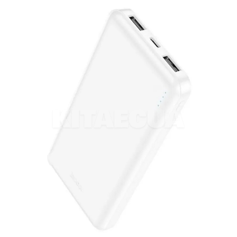 Повербанк High-ranking 10000mAh 10.5W білий HOCO (6931474783578)