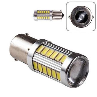 LED лампа для автоBA15s3W6000K PULSO