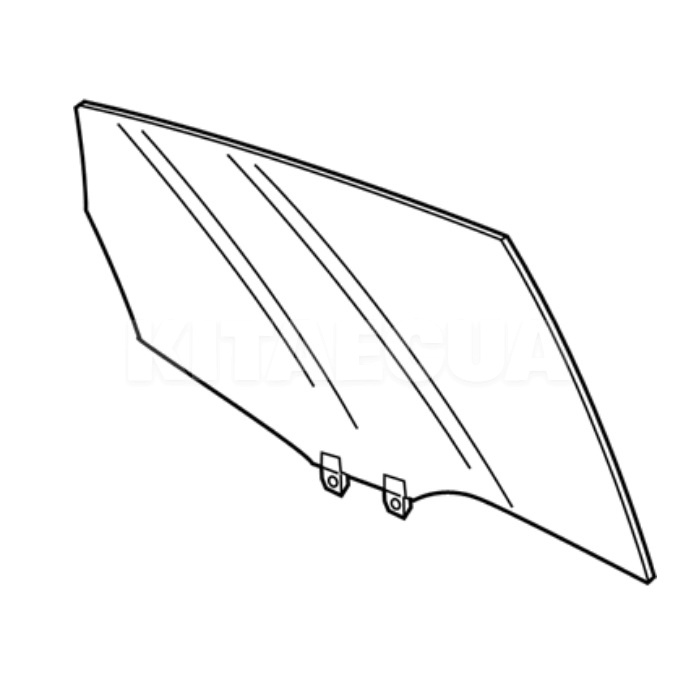 Скло заднє ліве ОРИГИНАЛ на HONDA M-NV (73450-T7W-A00)