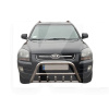 Кенгурятник WT003 Kia Sportage 2004-2010 нержавеющая сталь CAN (dug658721)