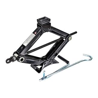 Домкрат механический ромбовидный до 1.5т (110-393 мм) c резинкой Дорожня карта