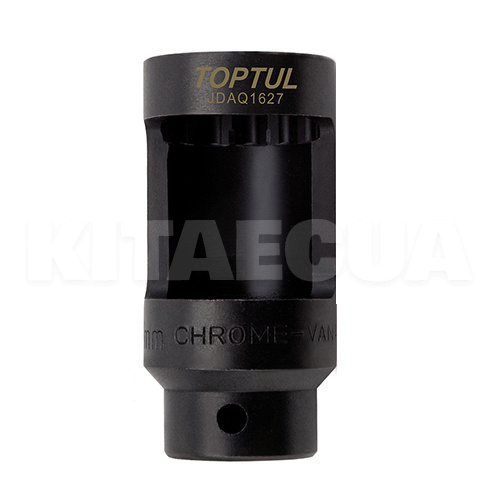 Головка для дизельних форсунок 27 мм 1/2 " 78 мм TOPTUL (TP JDAQ1627)