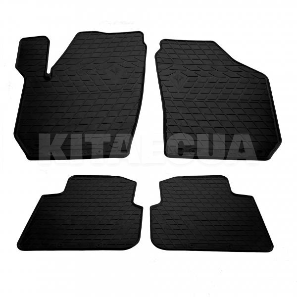 Гумові килимки в салон Skoda Roomster (2006-2015) AV2 кліпси Stingray (1020214)