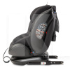 Автокрісло дитяче Mundo Isofix Black 0-36 кг Caretero (TERO-2601)