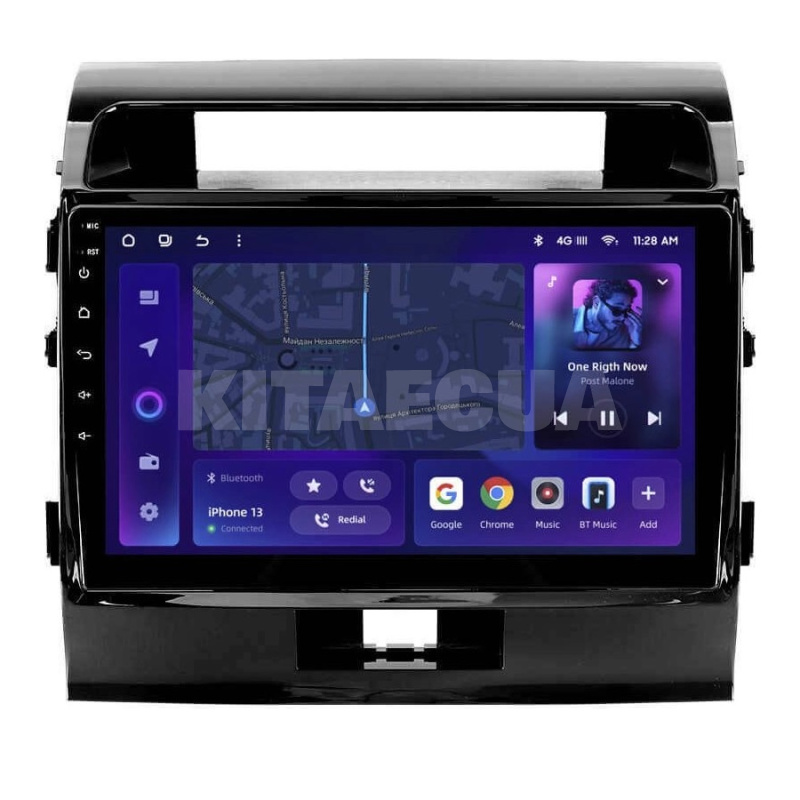 Штатна магнітола MOSS M3 4+32 ГБ 10" Toyota Land Cruiser 11 200 2007-2015 (F1) AMS (50915)
