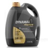 Масло моторне синтетичне 4л 5W-30 PREMIUM ULTRA C2 DYNAMAX (502047)