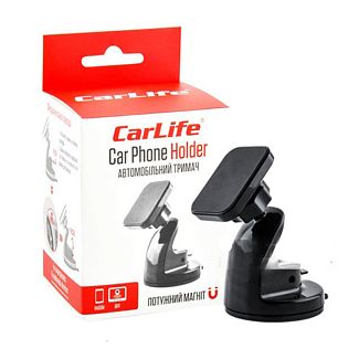 Тримач автомобільний магніт на присоску CARLIFE