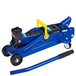 Домкрат гідравлічний підкатний до 2т (125мм-300мм) IronHAND VITOL