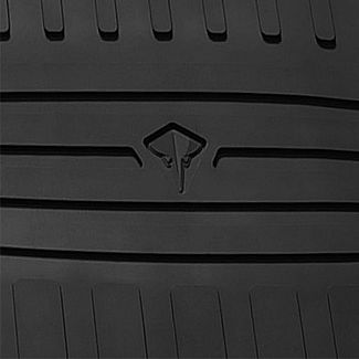 Гумовий водійський килимок Hyundai Tucson (TL) (2015-2020) СL кліпси Stingray