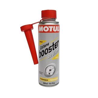 Цетан-корректор в дизтопливо 300мл Cetane Booster MOTUL