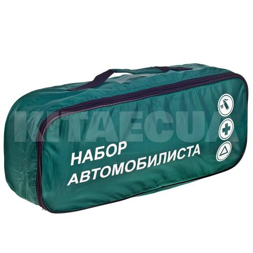 Сумка тех. допомоги" набір автомобіліста " Зелена VITOL (ST-01)