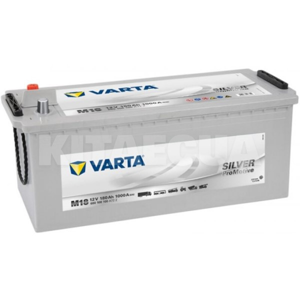 Аккумулятор автомобильный 180Ач 10А "+" слева VARTA (680108100)
