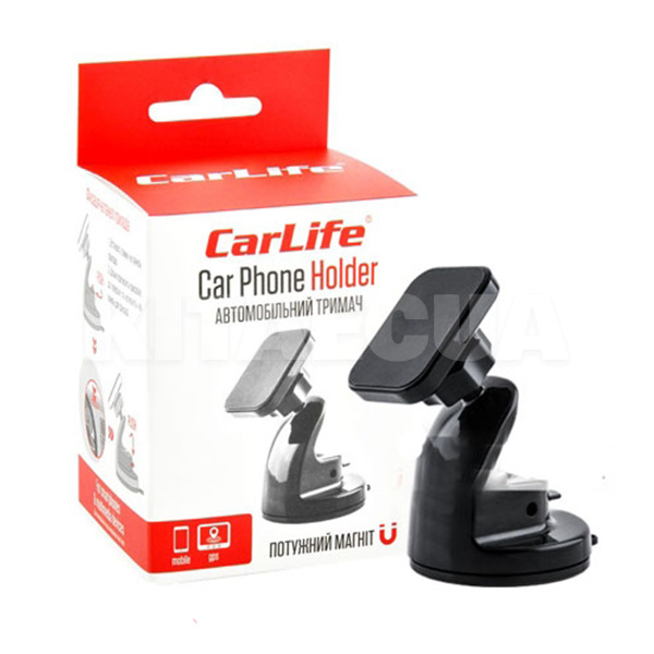 Тримач автомобільний магніт на присоску CARLIFE (PH613)