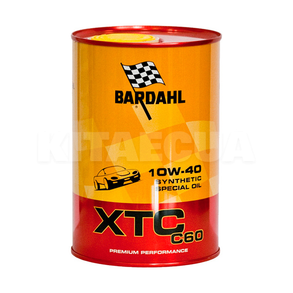 Масло моторне синтетичне 1л 10w-40 XTC C-60 BARDAHL (326040)