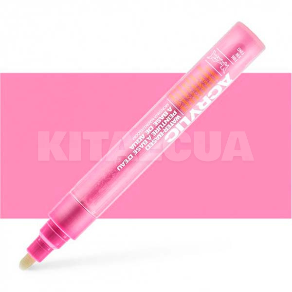 Маркер акриловый 2мм Shock Pink Light MONTANA (322891)