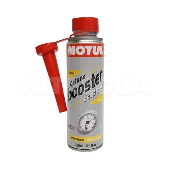 Цетан-корректор в дизтопливо 300мл Cetane Booster MOTUL (101615)