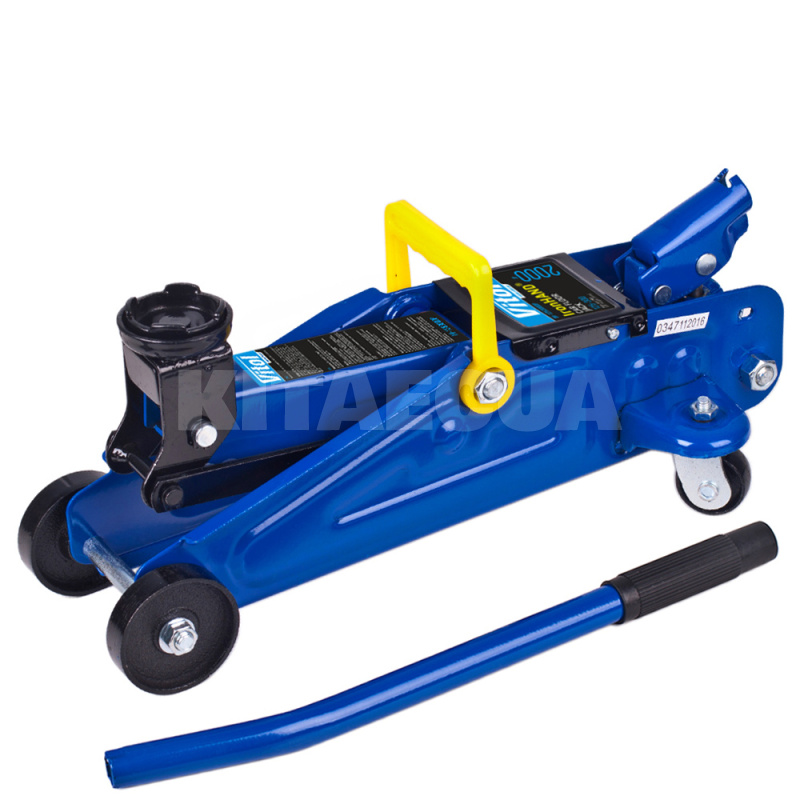 Домкрат гідравлічний підкатний до 2т (125мм-300мм) IronHAND VITOL (IH-125300DP)