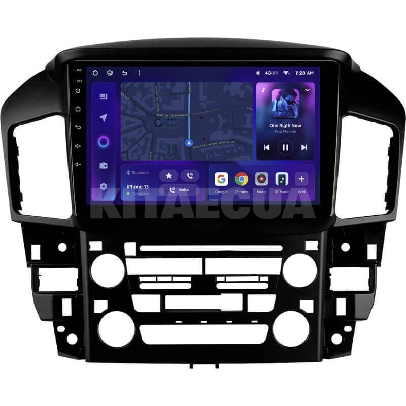 Штатна магнітола MOSS M2 4+32 Gb 9" Lexus RX300 XU10 1997-2003 (F1) AMS (49253)