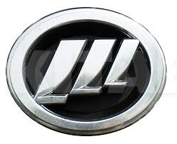 Эмблема крышки багажника (логотип) на LIFAN 520 (L3921012A2)
