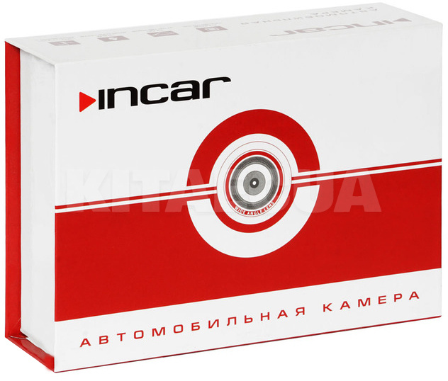 Камера заднього виду 0,1 Lux NTSC 640х480 Incar (VDC-003) - 2