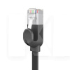 Кабель High Speed Six types of RJ45 1м чорний BASEUS (PCWL-B01)