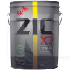 Масло моторное синтетическое 20л 10W-40 X7 ZIC (192607)