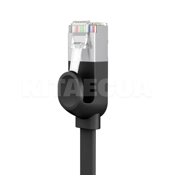Кабель High Speed Six types of RJ45 1м чорний BASEUS (PCWL-B01) - 2