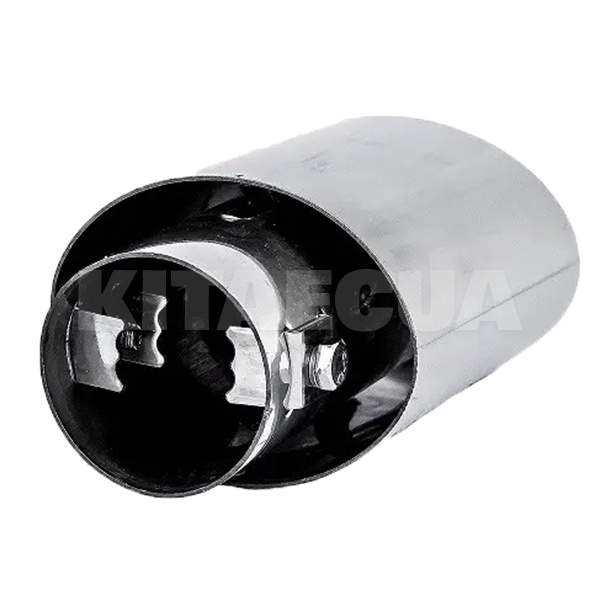 Насадка на глушитель до D51мм 145мм EL 106 029 ELEGANT (105014) - 3